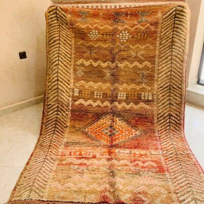 HANDMADE MOROCCAN CARPET RUG Boujaad 1120