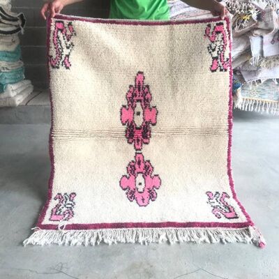 Handmade Moroccan rugs Azilal 100 x 150 cm 004