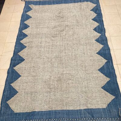 Handmade Moroccan Zanafi rug 0001 303 x 200 CM