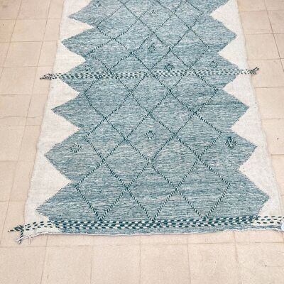 Handmade Moroccan Zanafi rug 0004 280 x 190 cm