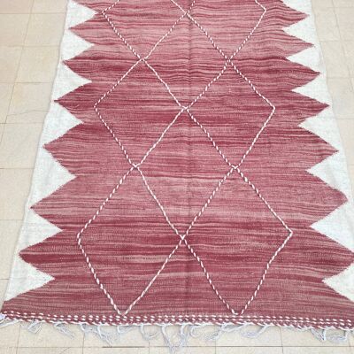 Handmade Moroccan Zanafi rug 0008 295 x 195 cm