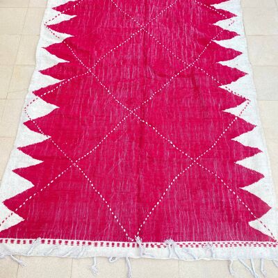 Handmade Moroccan Zanafi rug 0009 285 x 185 cm
