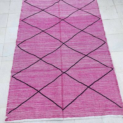 Handmade Moroccan Zanafi rug 0012 240 x 140 cm