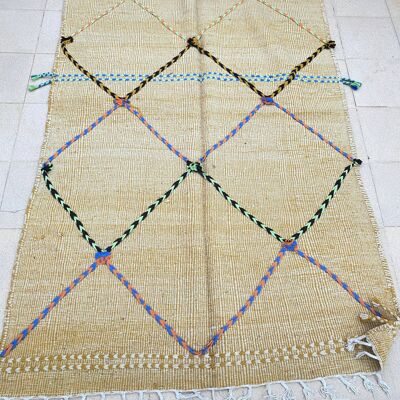 Handmade Moroccan Zanafi rug 0013 250 x 153 cm