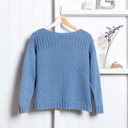 Summer Jumper Knitting Kit