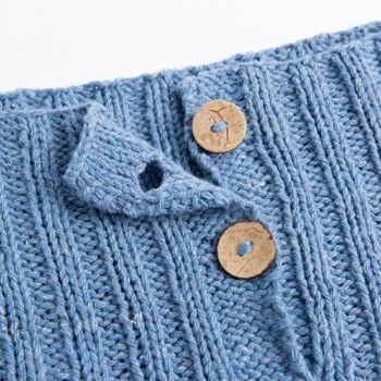 Kit de tricot pour pull d'été 3
