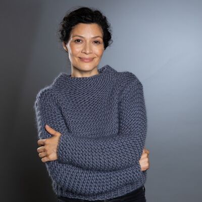 Kit de tricot pull Lucinda