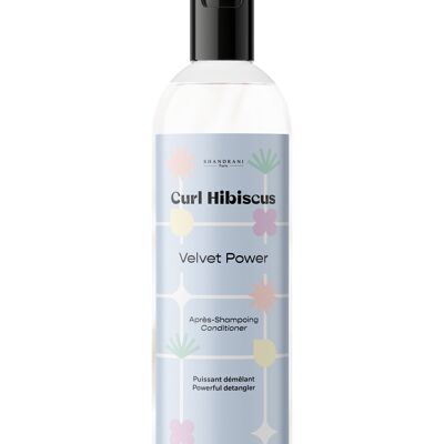 Acondicionador Hidratación Intensa - CURL HIBiSCUS - Velvet Power 250 ml