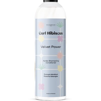 Intensiv feuchtigkeitsspendende Spülung – CURL HIBiSCUS – Velvet Power 250 ml