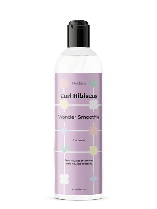 Leave-IN  Nourrissant - CURL HISBISCUS - Wonder Smoothie 250 ml