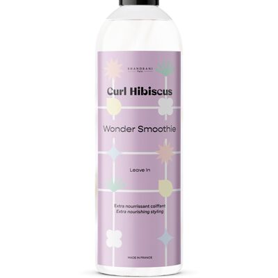 Nourishing Leave-IN - CURL HISBISCUS - Wonder Smoothie 250 ml