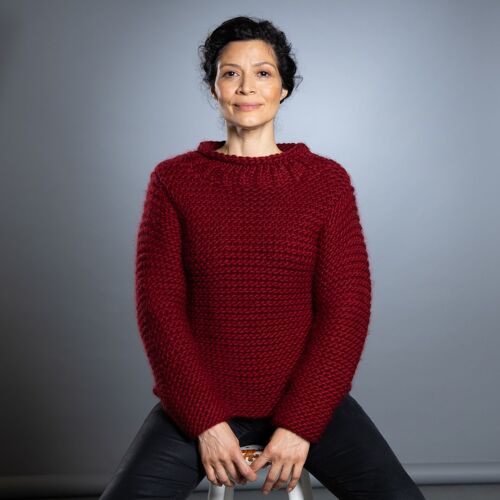 Weekend Jumper Easy Knitting Kit