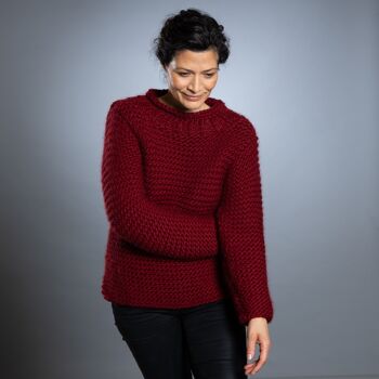 Kit de tricot facile Weekend Jumper 2