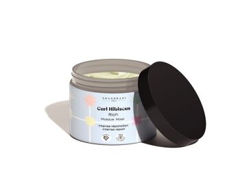 Masque Réparateur et Hydratant - CURL HIBISCUS - Rich 250 ml 1