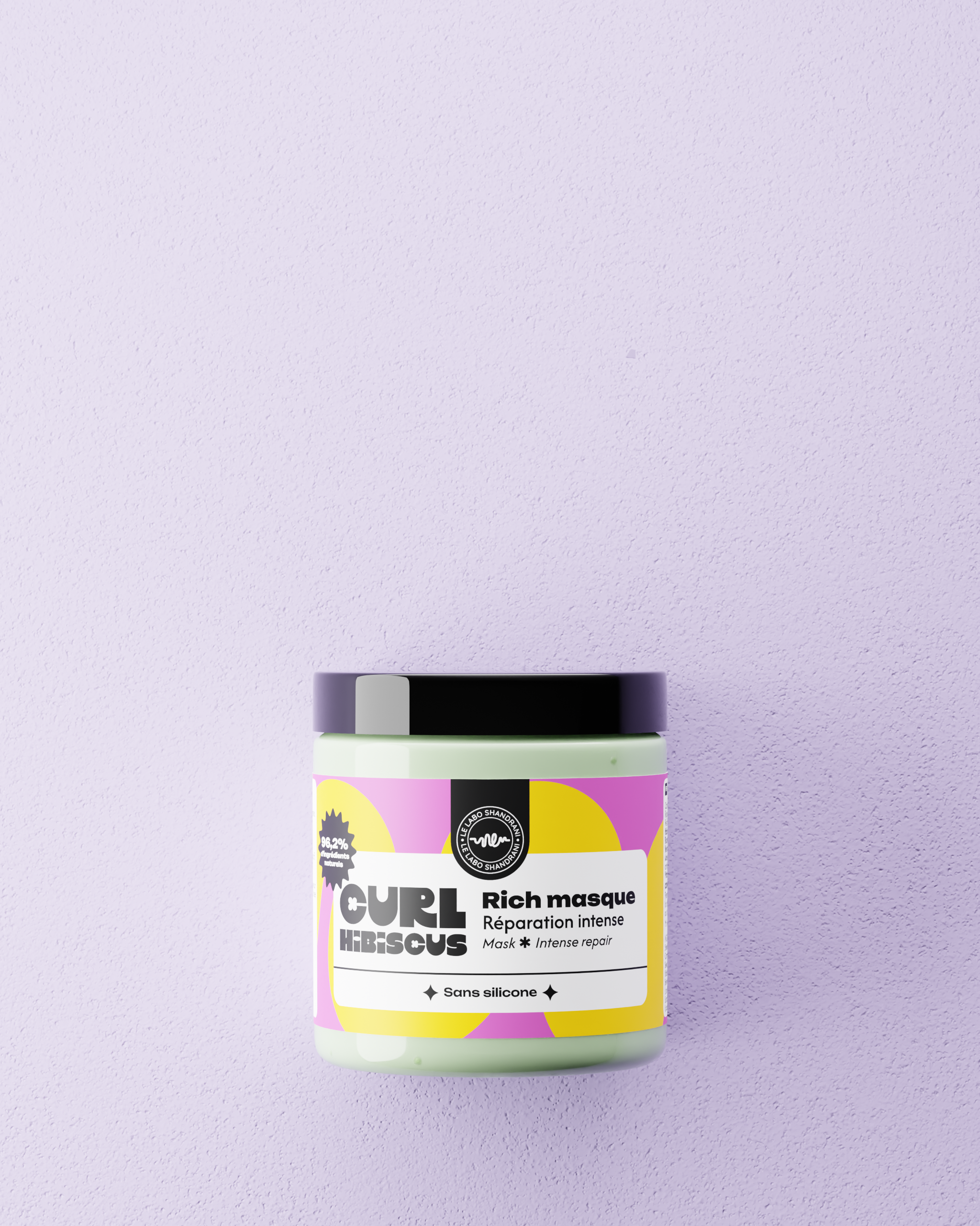 Masque Réparateur et Hydratant - CURL HIBISCUS - Rich 250 ml