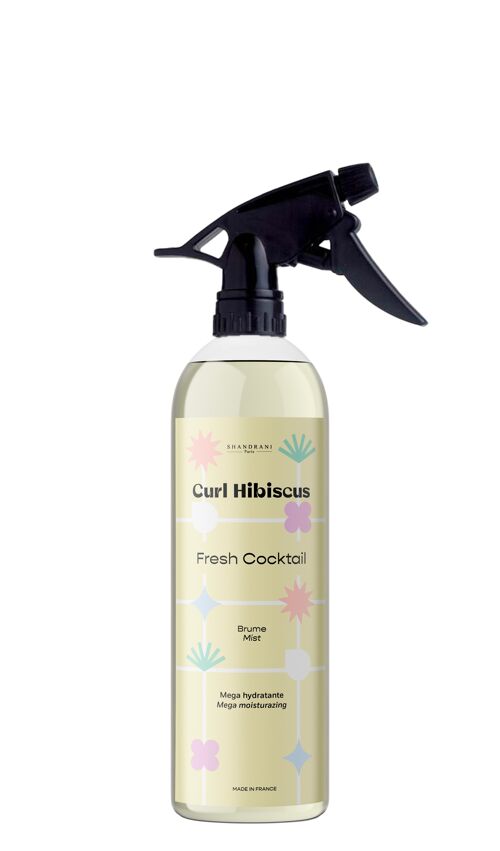 Brume Hydratante -CURL HIBISCUS - Fresh Cocktail 250 ml