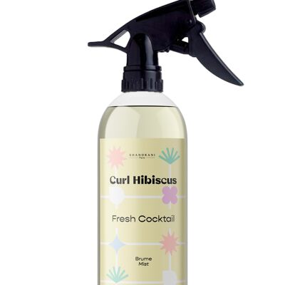 Feuchtigkeitsspendender Nebel -CURL HIBISCUS - Fresh Cocktail 250 ml