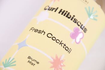 Brume Hydratante -CURL HIBISCUS - Fresh Cocktail 250 ml 3