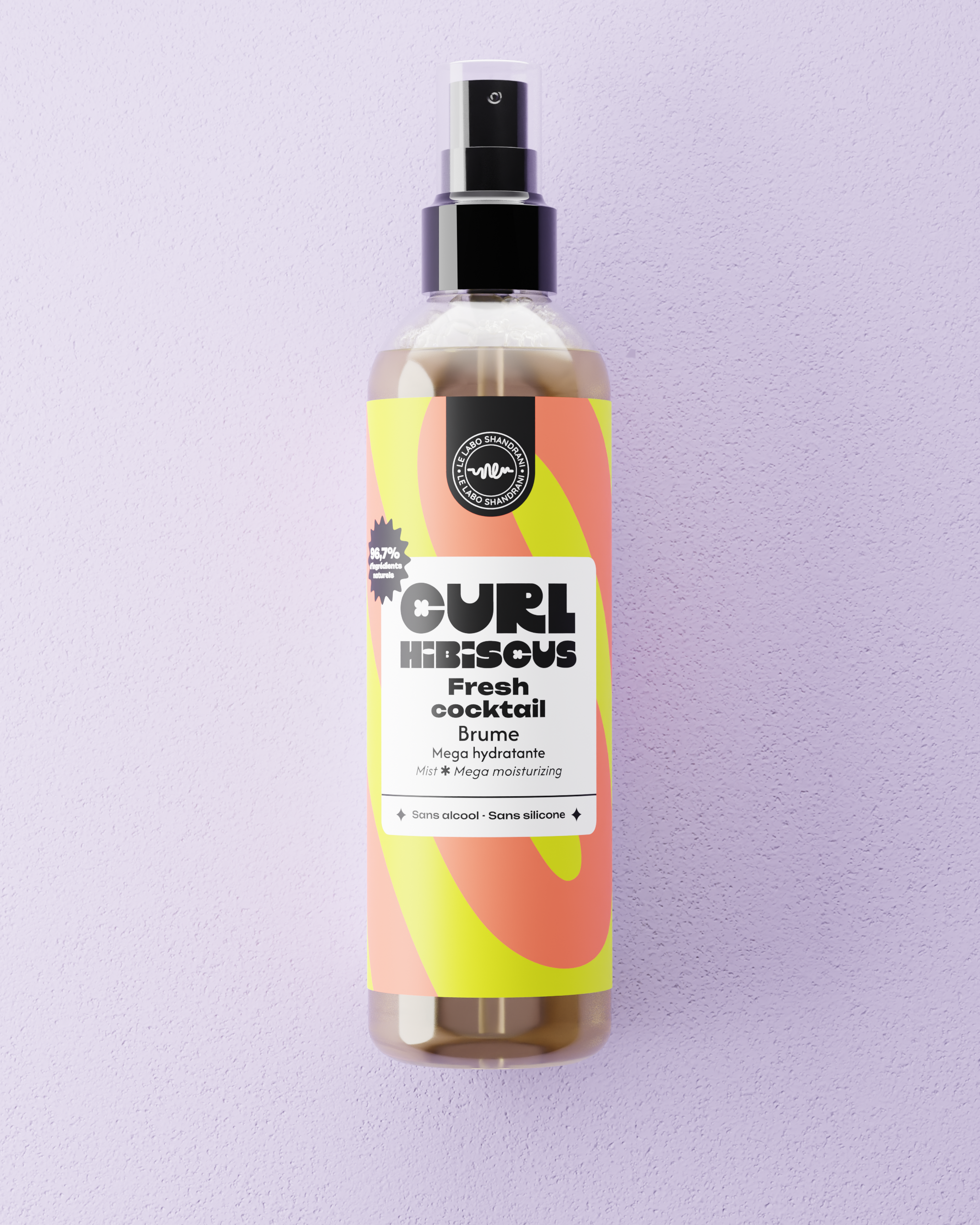 Brume Hydratante -CURL HIBISCUS - Fresh Cocktail 250 ml