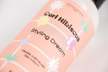 Gelée Crémeuse Hydratante - CURL HIBISCUS - Stiling Dream 250 ml 2