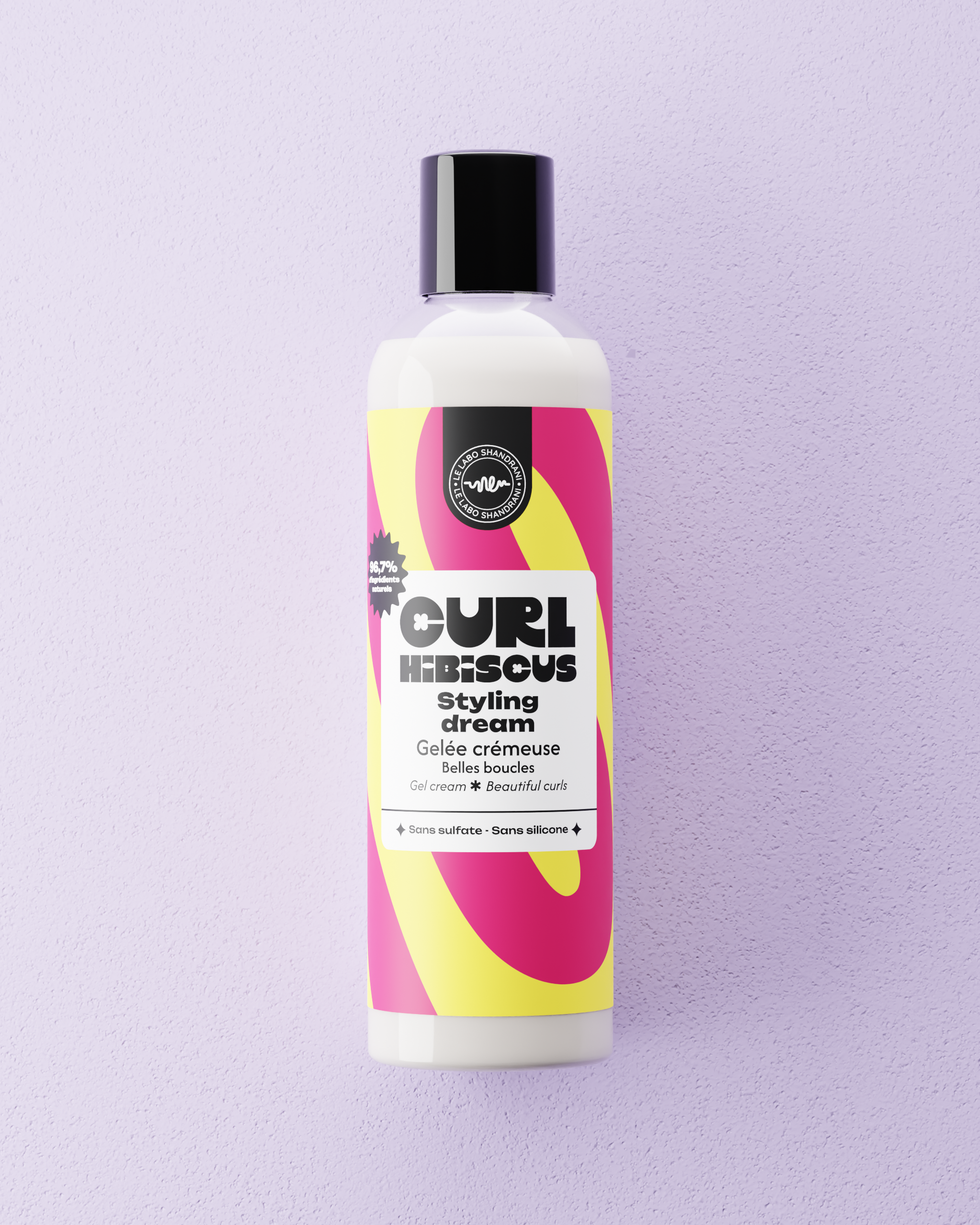 Gelée Crémeuse Hydratante - CURL HIBISCUS - Styling Dream 250 ml