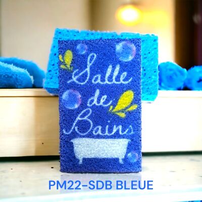 CLEANING SPONGE PM22-SDB BLUE