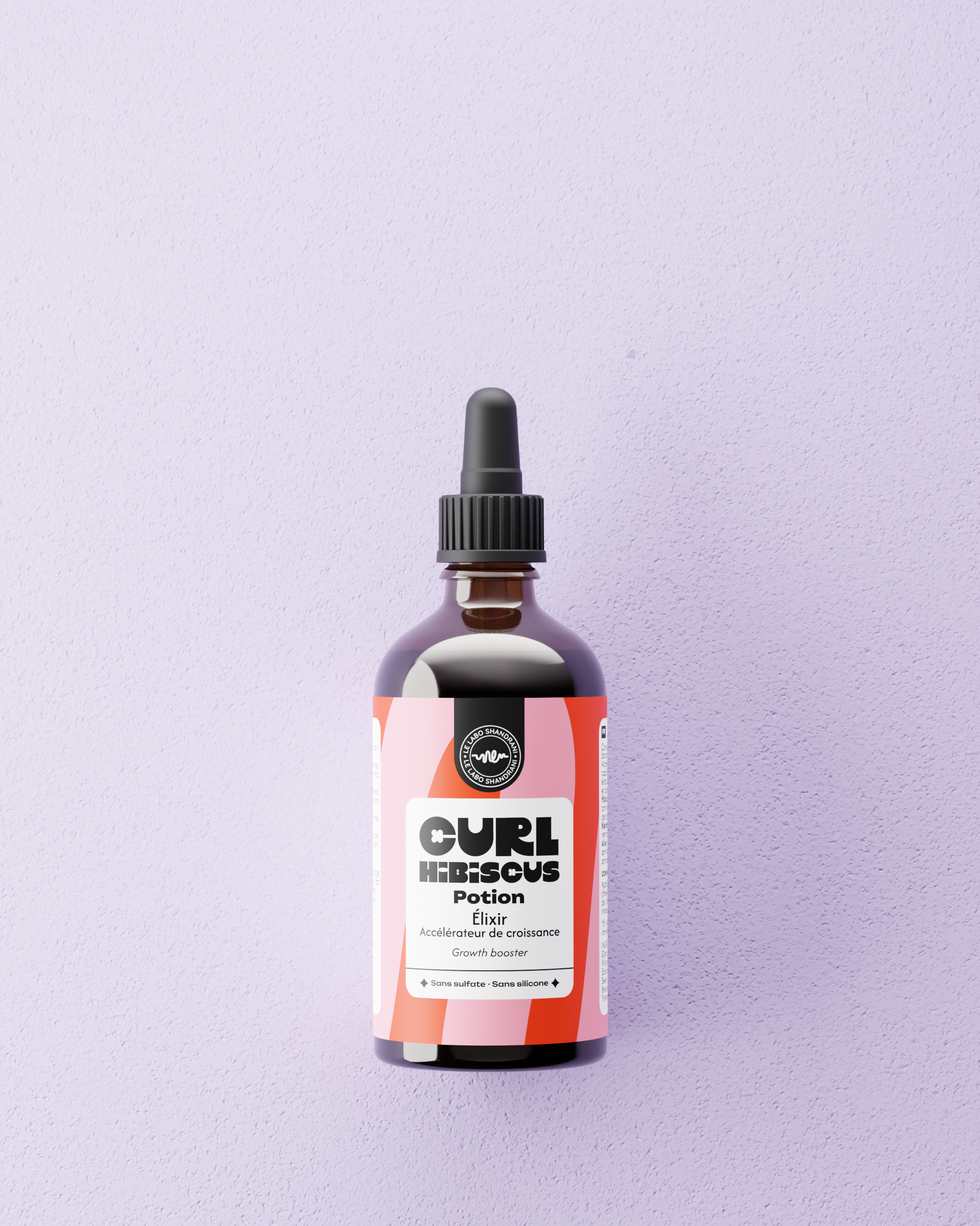 Elixir Potion Accélérateur de pousse - CURL HIBISCUS - 50 ml