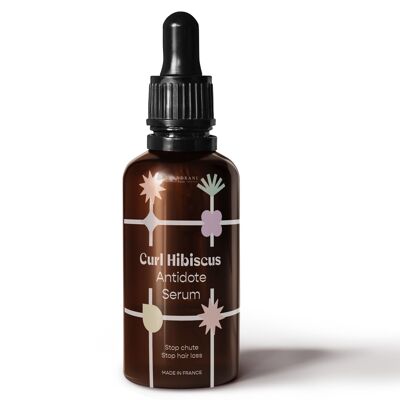 Antidote Anti-Haarausfall-Serum – CURL HISBISCUS – 100 ml