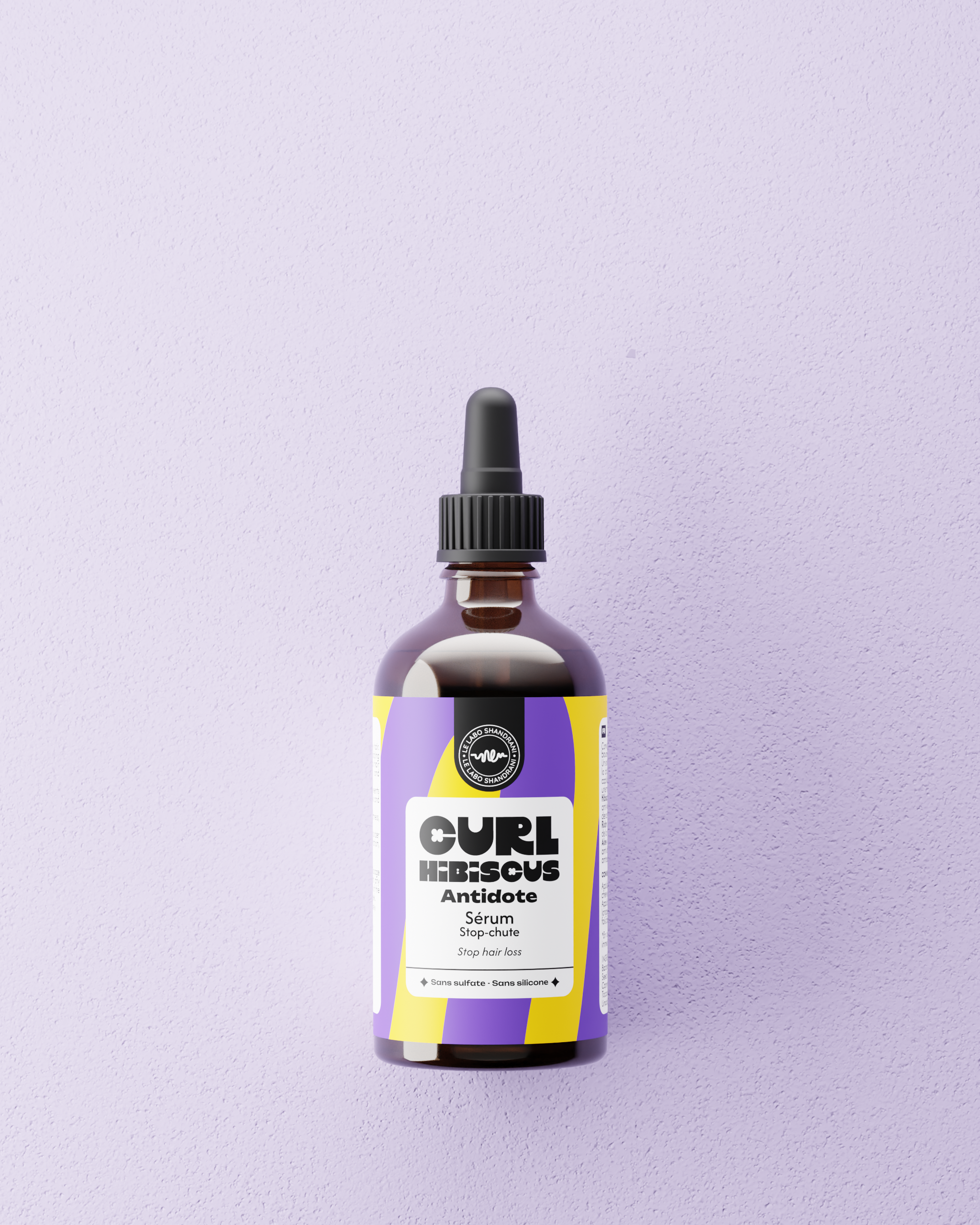 Sérum Antidote Antichute - CURL HISBISCUS - 100 ml
