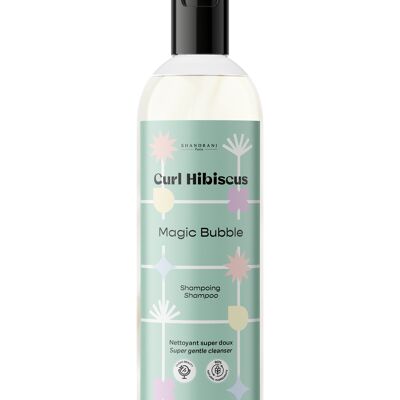 Intense Shampoo - CURL HIBSCUS - Magic Bubble 250 ml