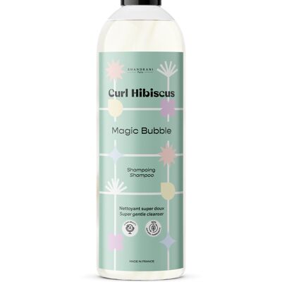 Shampoing  Intense - CURL HIBSCUS - Magic Bubble 250 ml