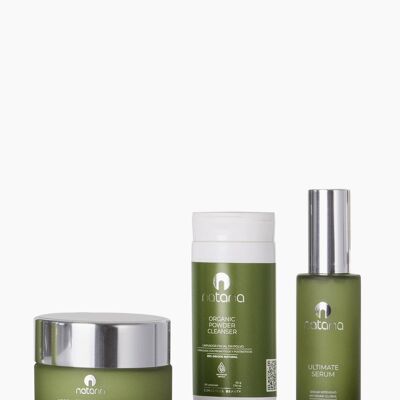 Natana Basic Cleanser & Serum & Moisturizing Cream (3 units)