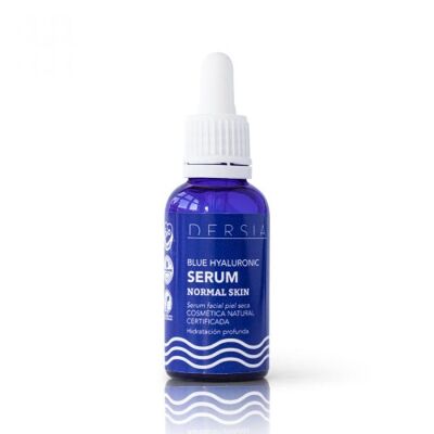 Sérum Visage Bleu Hyaluronique