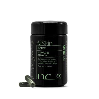 Cápsula AlSkin Detox