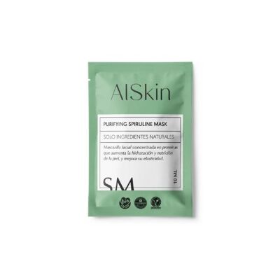 Mascarilla facial Purifying Spiruline Alskin