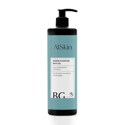 Marine Plankton Alskin shower gel