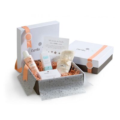 Face cream & Eye contour cream & Foot and hand cream & Solid shampoo & Solid facial cleanser - Pack All about Unavida