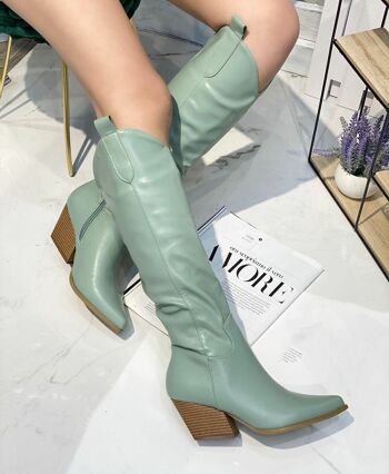 BOTTE TEXAN-VERT 1