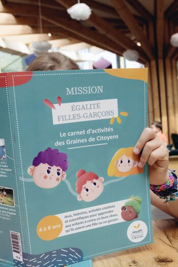 Carnet égalité filles/garçons 6