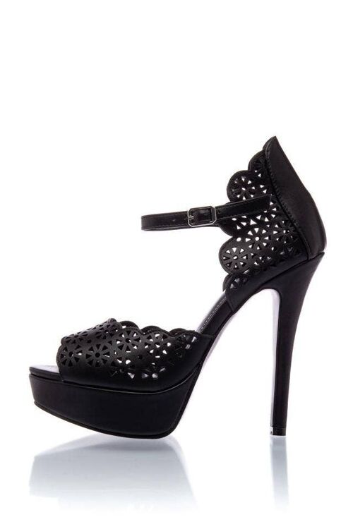 Ankle Strap Shoes - schwarz (SKU: 51002-002)