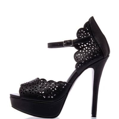 Ankle Strap Shoes - Black (SKU: 51002-002)