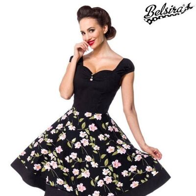 Floral Dress - Black (SKU: 50307-002)