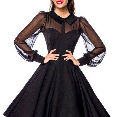 Vintage Dress - Black (SKU: 50204-002)