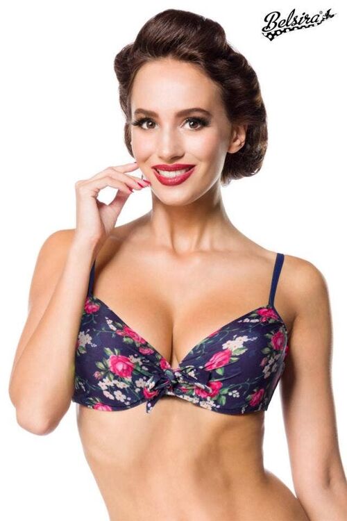 Swim Bra - blumenmuster (SKU: 50196-208)