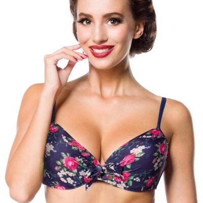 Reggiseno da bagno - fantasia floreale (SKU: 50196-208)