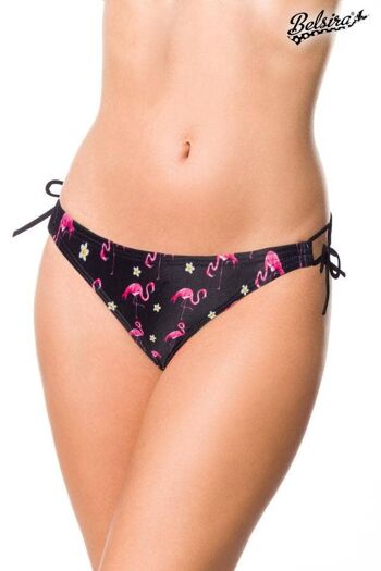 Slip de Bain Tie-Dye - Noir/Rose (SKU: 50195-060) 1