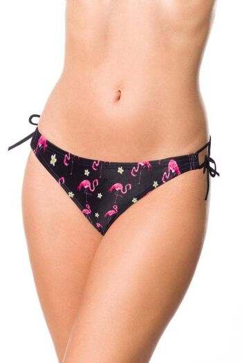 Slip de Bain Tie-Dye - Noir/Rose (SKU: 50195-060) 2