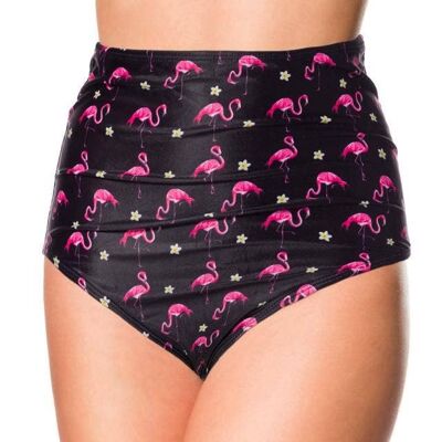 Bañador High Waist - Negro/Rosa (SKU: 50194-060)