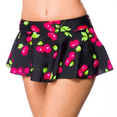 Bathing Skirt - Black/Pink (SKU: 50193-004)