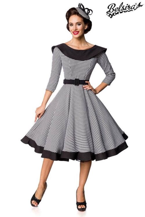 Premium Vintage Swing-Kleid (SKU: 50180-010)